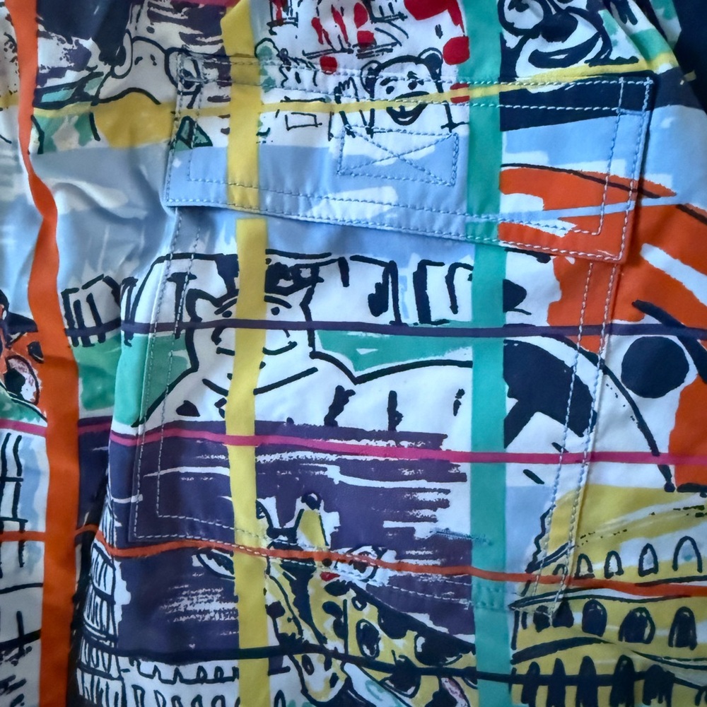 Velibrequin amazing European unique means swim trunks size XXL monkey animals - Picture 12 of 15